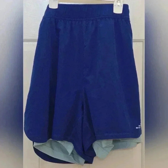 bcg Pants - Women's bcg running shorts lined  with biker shorts.